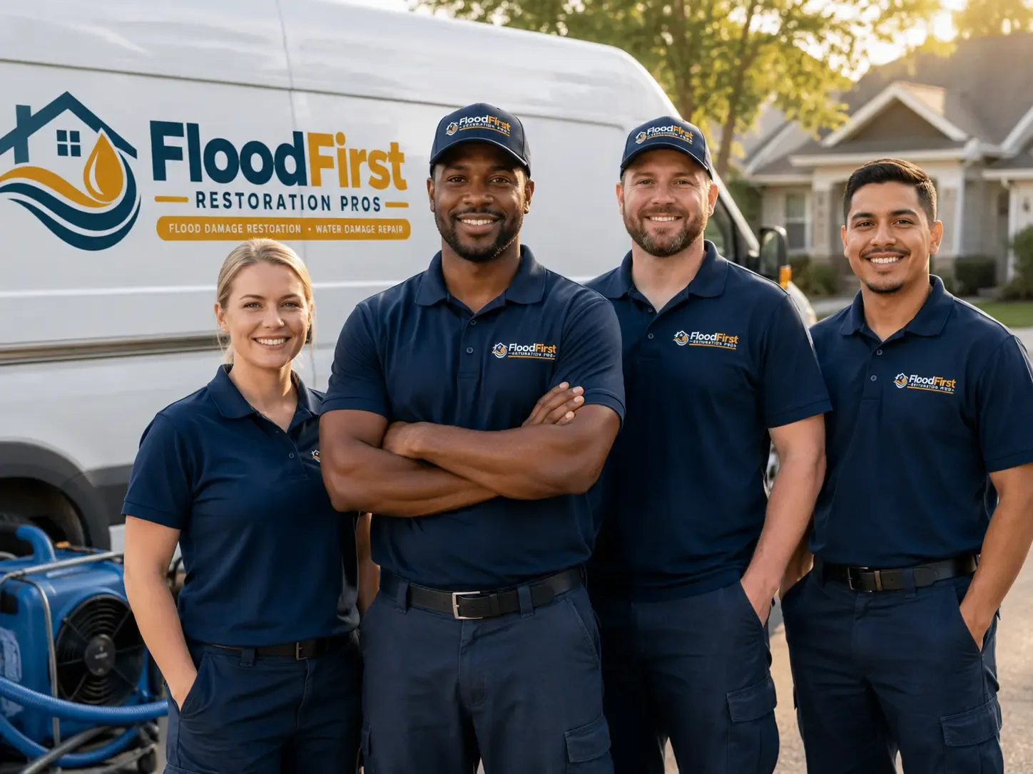 Flood Damage Restoration company in Hanover, WV
