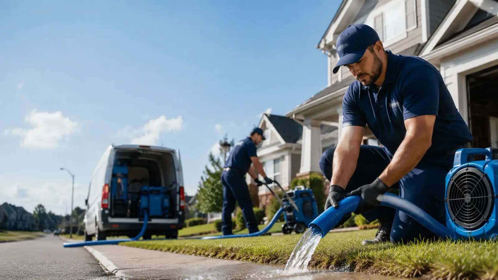 Flood Damage Restoration in Hanover, WV